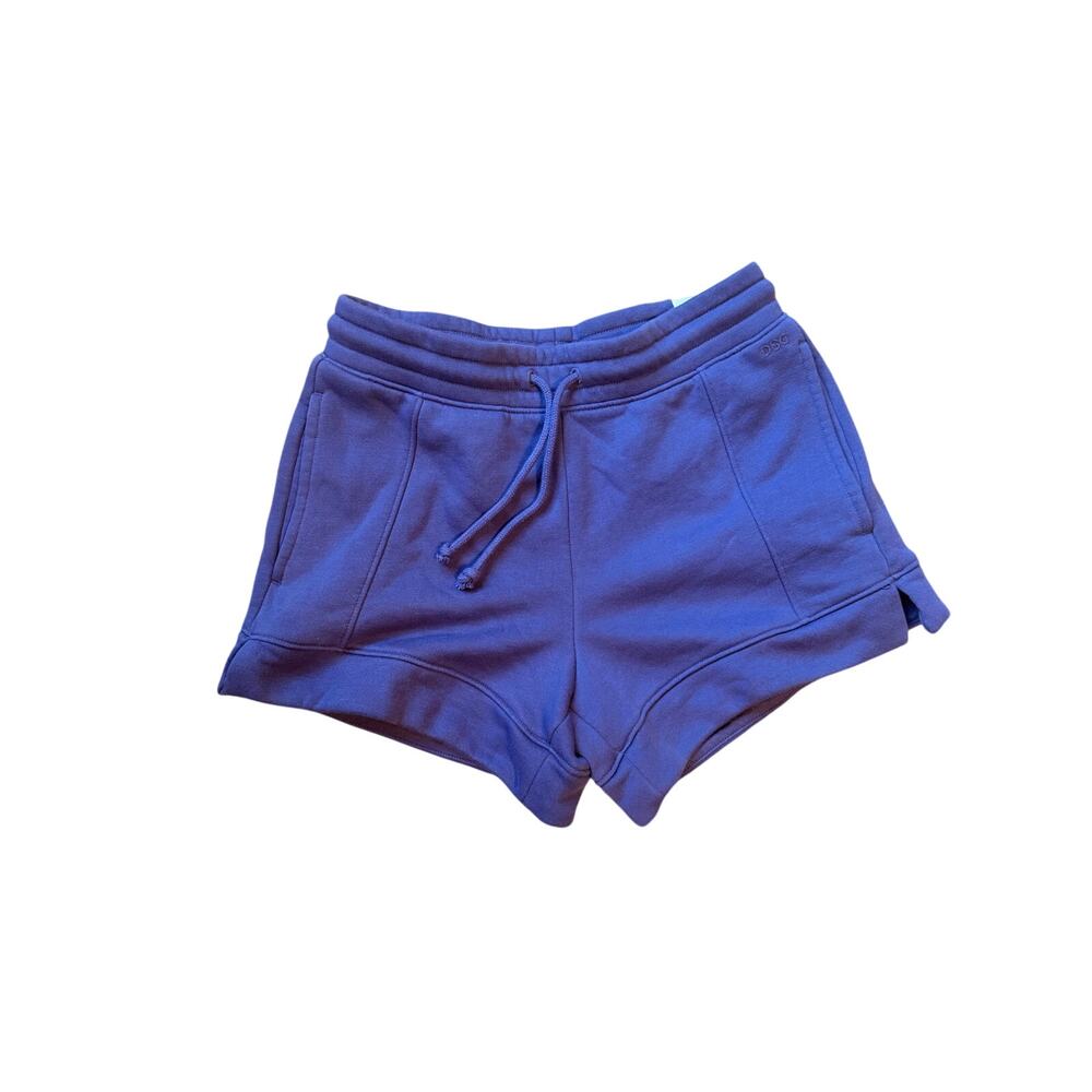 DSG 4” Mid-Rise Fleece Shorts | Blue XS | NWT